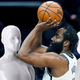 Image for article titled James Harden Pump Fakes Under 4 Dummies During NBA All-Star Drawing-Fouls Challenge